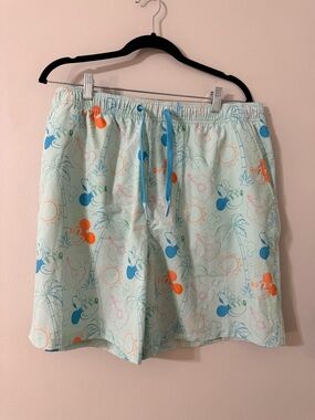 Disney Mickey Minnie Swim Trunks XL